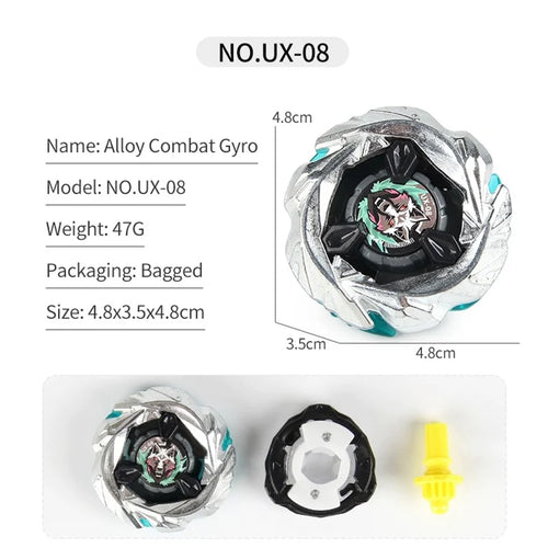 Solong4u Flame UX Series Spinning Tops Toys Gift