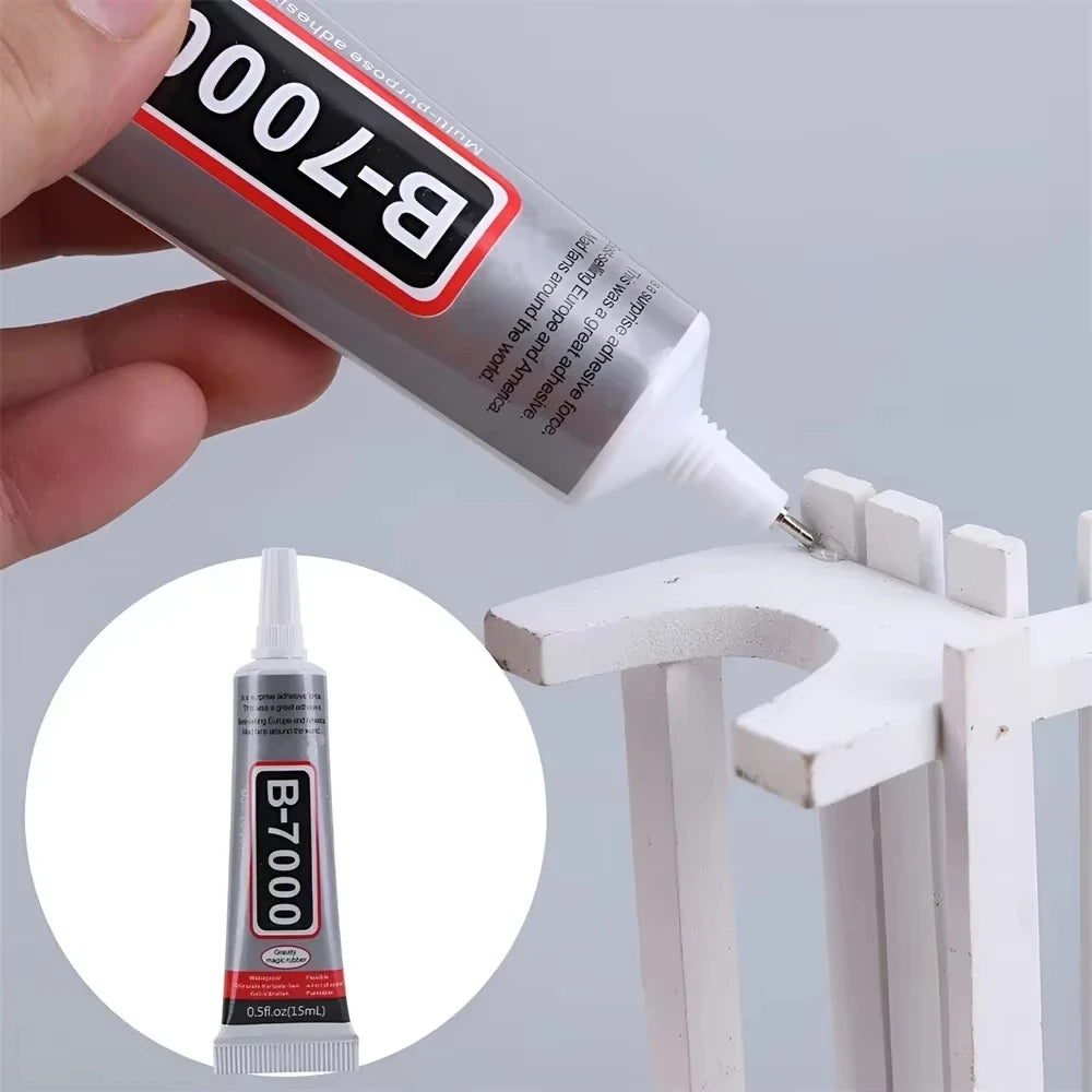 15/50/110ml B-7000 Glue Safety Materials Epoxy Resin Repair Cell Phone