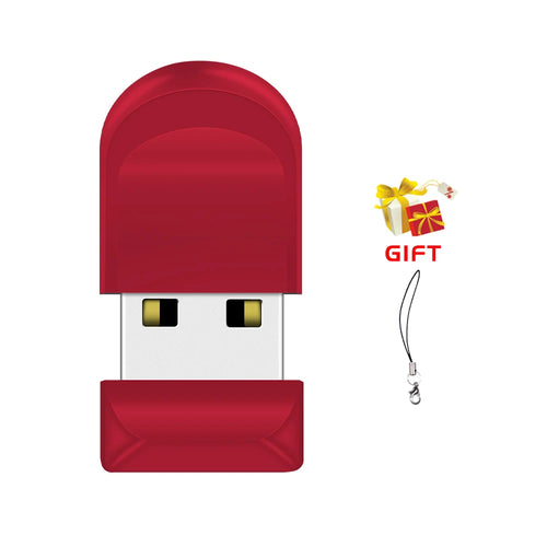 Black Mini Pen Drive 128GB High Speed Memory Stick Pen drive 64GB USB