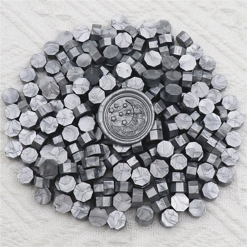 200pcs Octagon Sealing  Wax Beads for Wax Seal Stamp for Scrapbooking