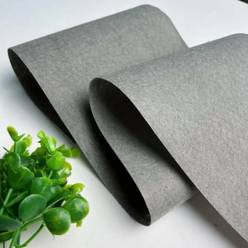 1/2/3meter Stiff Felt Fabric Sheet Craft Felt Sheet Assorted Color