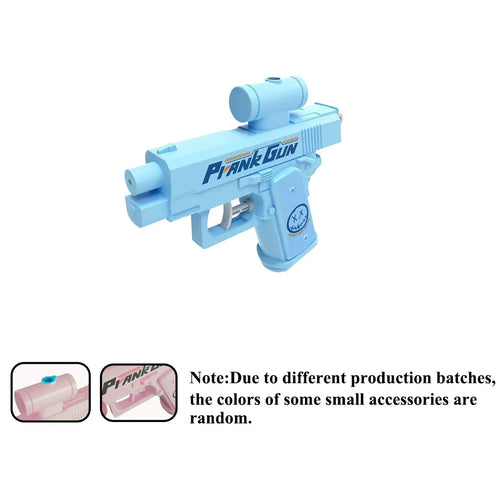 Two-Way Water Gun Prank Water Gun Toy Stress Relief Small Pistol Game