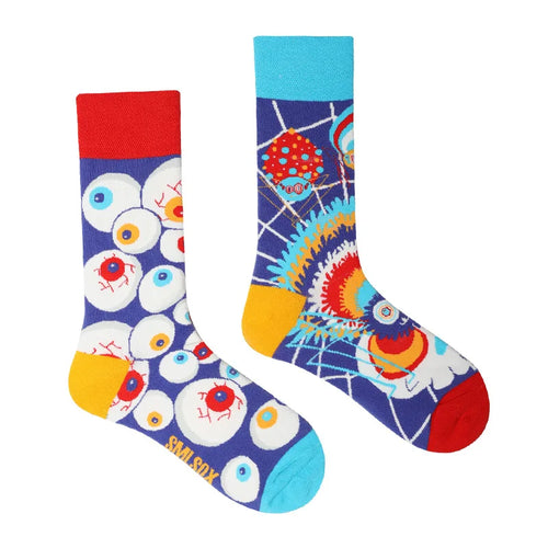 1 Pair Man Women Sock Original AB Tide Socks Colorful Cat Dog Koala