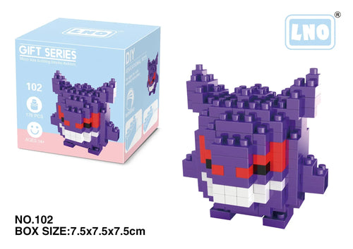 Pokemon Small Blocks Nanoblock Charizard Kyogre Groudon Rayquaza Model