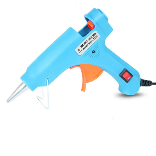 20W Mini Hot Glue Gun, Fast Preheating Glue Gun for Christmas Crafts