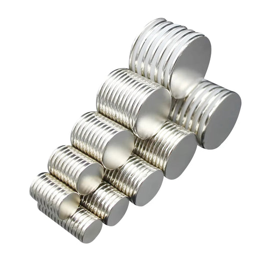 Super Strong Round Magnets Powerful Neodymium Magnets for Fridge, DIY,