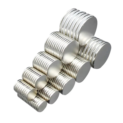 Super Strong Round Magnets Powerful Neodymium Magnets for Fridge, DIY,