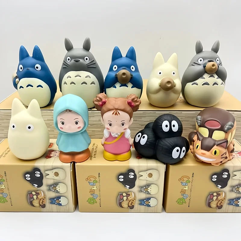 Hot New Anime Cartoon Peripheral Blind Box Trendy Toy Figurine Office