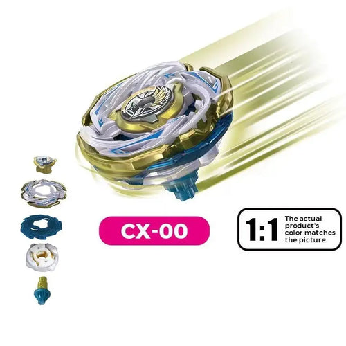 Flame Solong4u CX Series Spinning Tops Battling Gift Toys