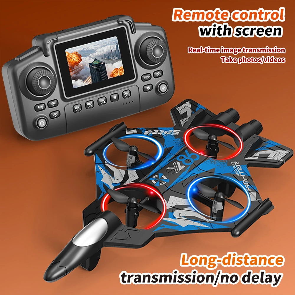 2026 New YL86 RC Foam Airplane 2.4G WIFI RC Fighter Stunt Tumbling