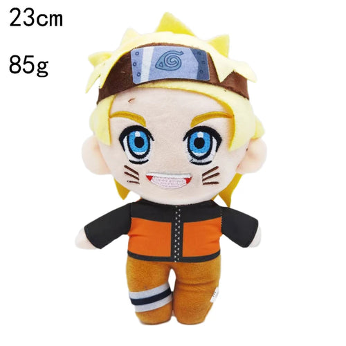 Japanese Anime Plush Toy for Children, Naruto, Kakashi, Uchiha, Itachi