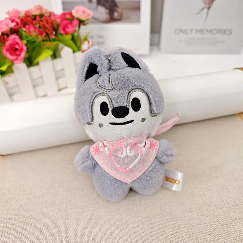 Skzoo Kpop Cartoon Stuffed Animal Plush Doll Toys Kawaii JYP Adult KZ