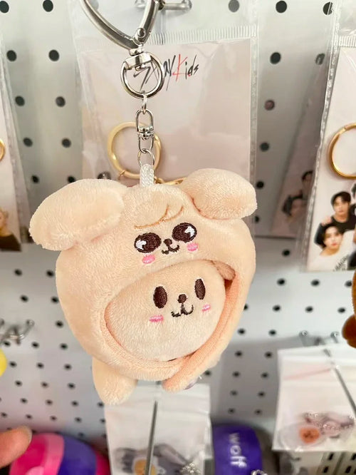 New SKZOO Plush Keychain Doll Pendant, Backpack Accessories, Magic