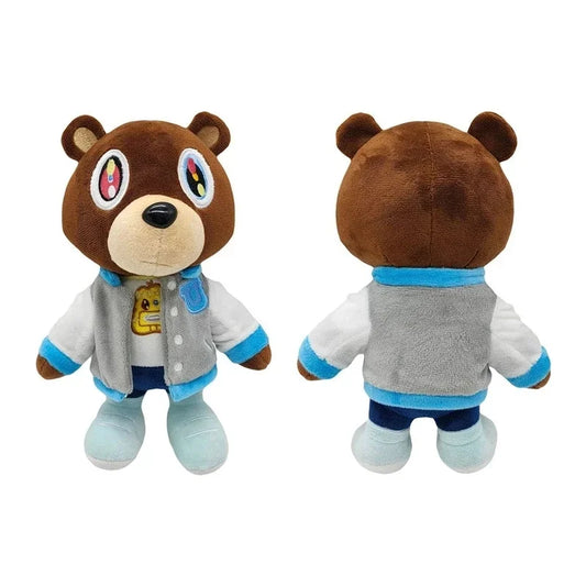 30cm Kawaii Kanye Dropout Bear Teddy Bear Plush Toys Kanye West