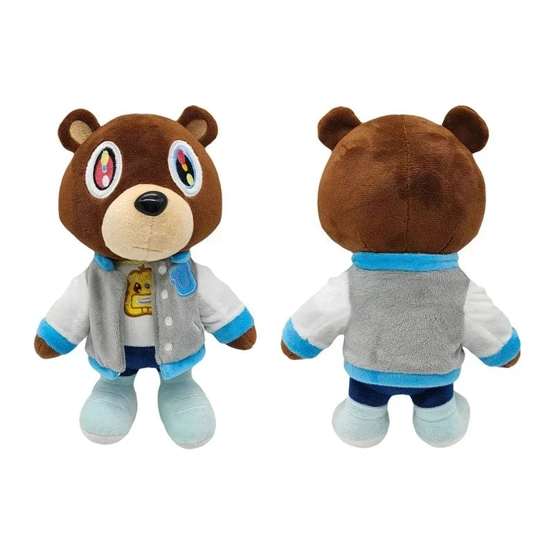 30cm Kawaii Kanye Dropout Bear Teddy Bear Plush Toys Kanye West