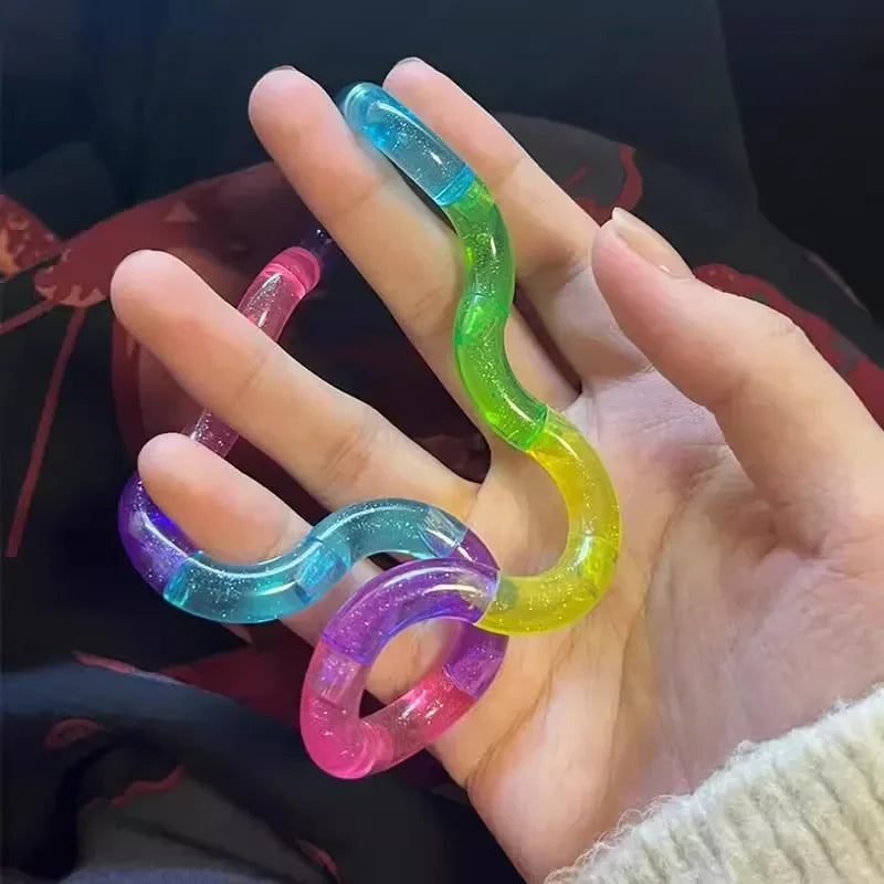 Deformable Rope Fun and Educational Fidget Toy Deformation Rope Knot
