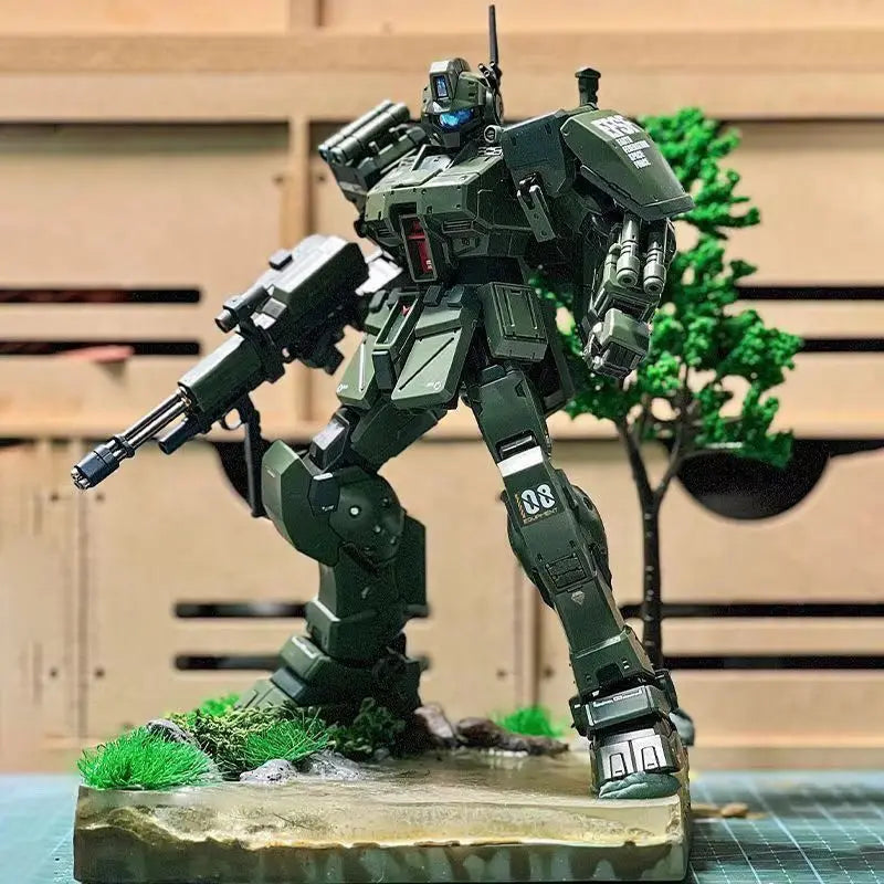 New XFS HG Rgm-79s Gm Spartan 1/144 Scale Assembly Model Kit Action
