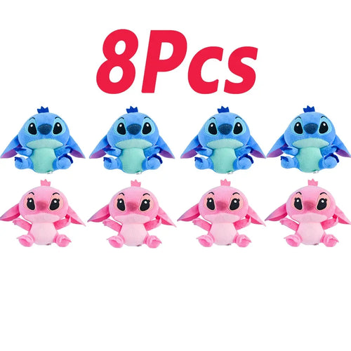 12cm 20cm 25cm Stitch Stuffed Plush Models Cartoon Stuffed Plush Dolls
