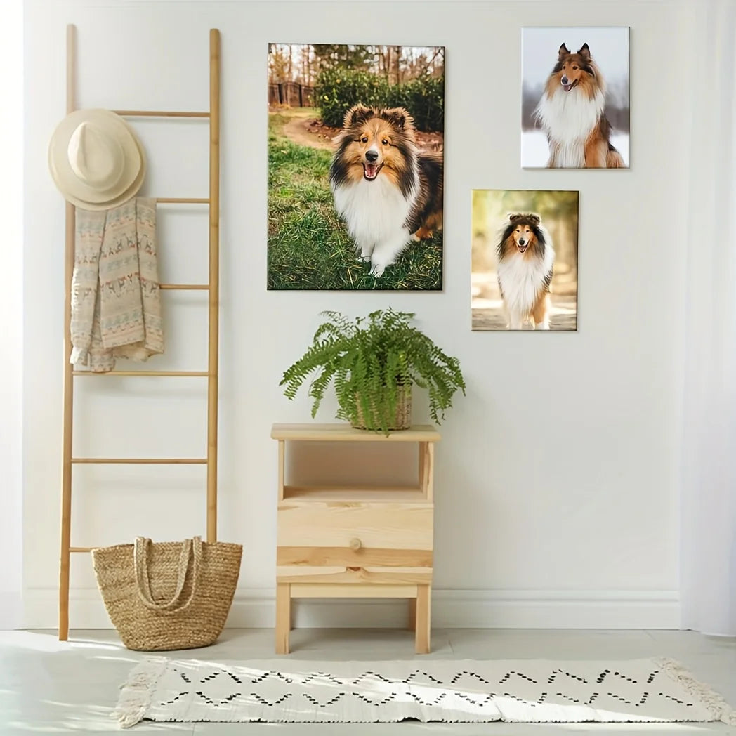 Custom Canvas Prints Photo Wall Art Personalized Poster for Family