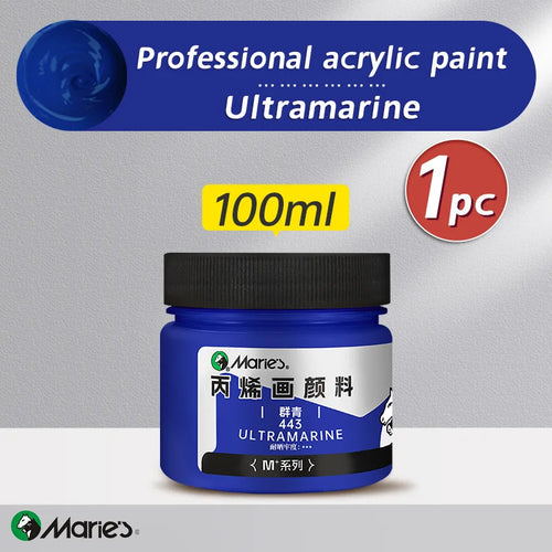 Marie's Art Acrylic Paint,3.38oz/100ml,Rich Pigmented,Painting for