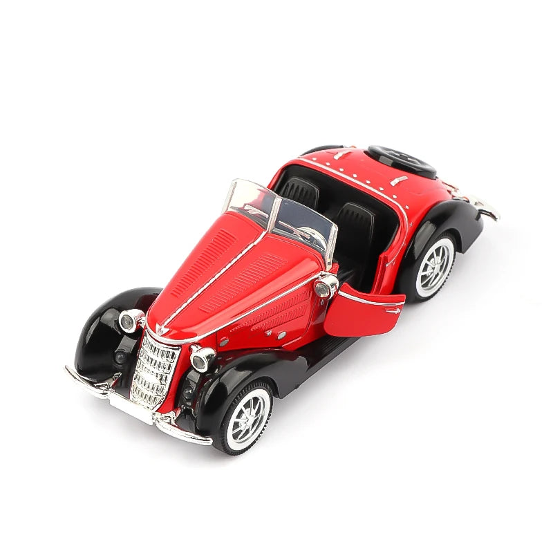 1:32 Vehicle Model Super Classic Pull Back Toy Car Educational