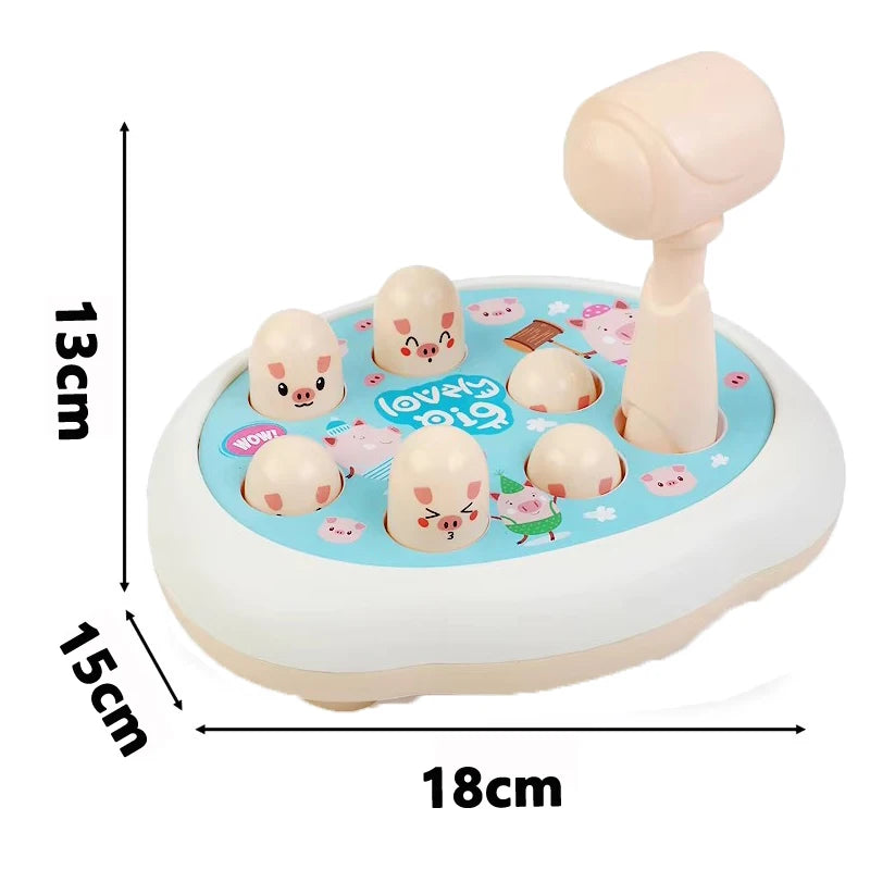 Cartoon Whac-A-Mole Montessori Baby Toy Toddler Educational Birthday