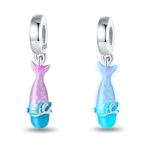 2024 New 925 Sterling Silver Luminous Charm Beads for 3mm Original