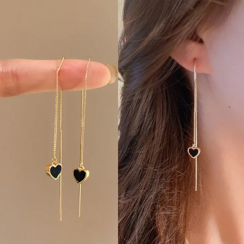 New Fashion Gold Color Leaf Earrings For Women Exquisite Mini Set