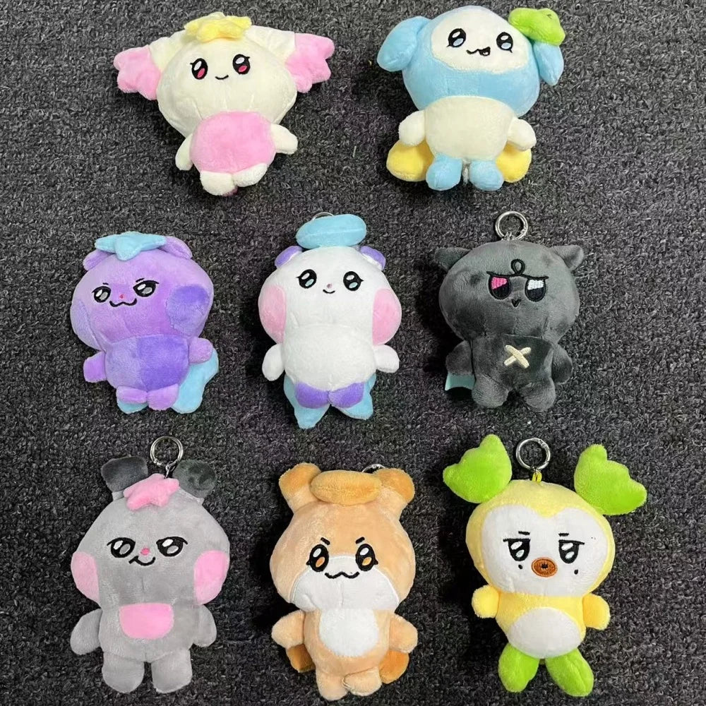 ATEEZ New Aniteez Kawaii Stuffed Animals Plushies Toy Korean Room