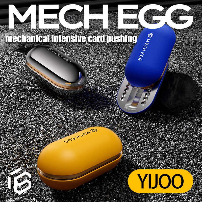 Mech Egg EDC Fidget Slider Metal Fidget Toys ADHD Tool Anti-anxiety