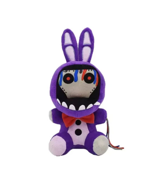 2025New FiveNight At Freddy Fnaf Cute Plush Toys Doll Bonnie Bear Foxy