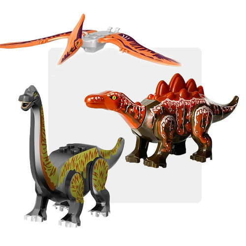 Cool Jurassic Dinosaurs World Velociraptor Triceratops Indominus T-Rex