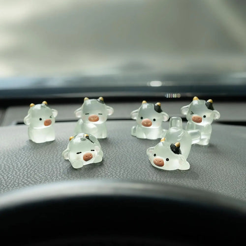 Cute Mini Animal Car Dashboard Accessories Fun Animal Car Rear view