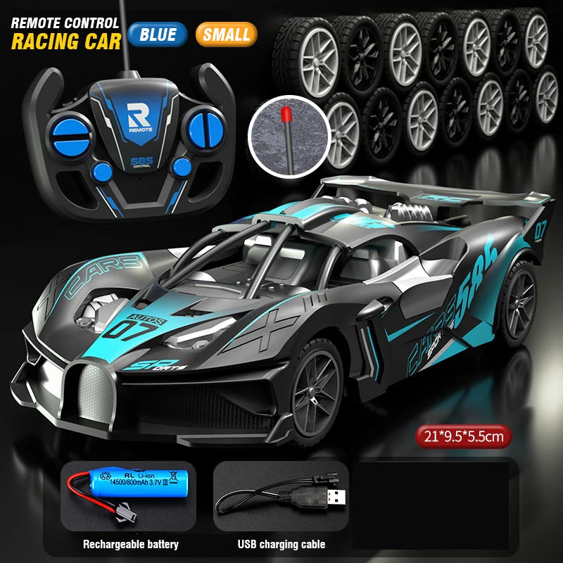 Rc Car 4Ch High-Speed Remote Control Drift Racing Car Electric