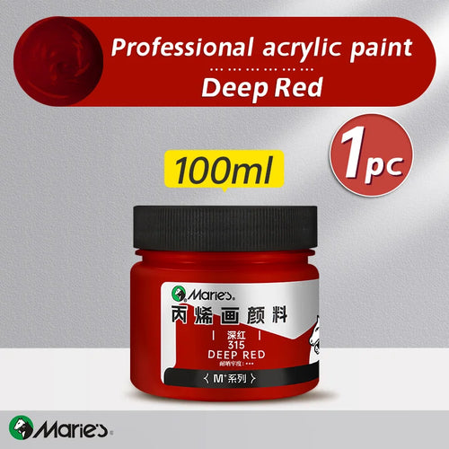 Marie's Art Acrylic Paint,3.38oz/100ml,Rich Pigmented,Painting for