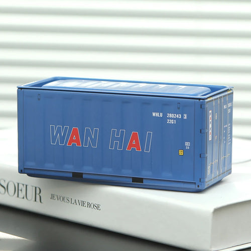 Mini Iron Storage Box Miniature Storage Display Box Desktop Mini