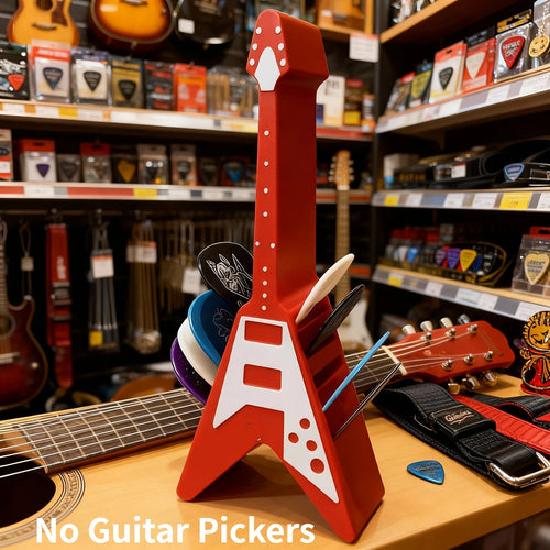 Vintage Speaker Guitar Pick Holder, Portable Guitar Picks Clip,Gift