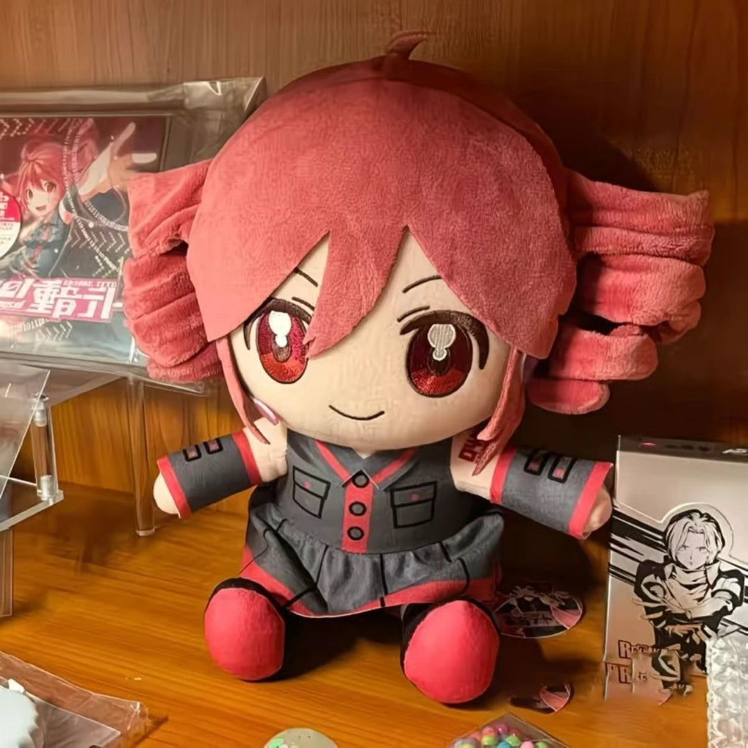 23CM Kasane Teto Plush Toy Soft Doll Stuffed Plushies Figure Anime