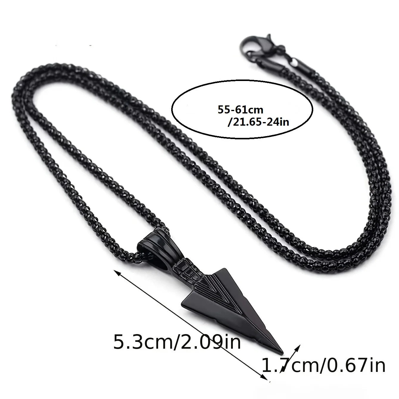 1 Women's European And American Trendy Small Arrow Pendant Necklace