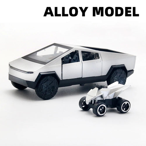 1:36 Collection Truck Alloy Simulation Toy Car Metal Model Diecasts