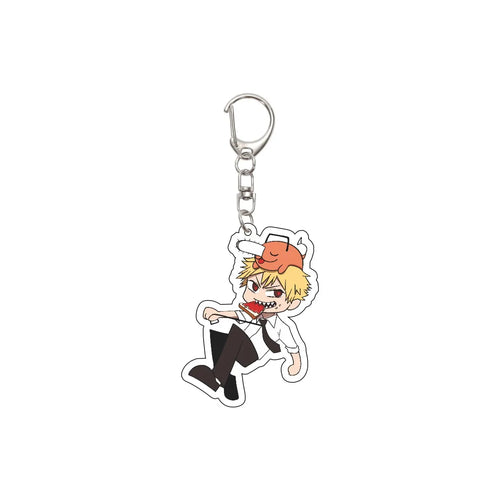 55MM Anime Chainsaw Man Keychain  Denji/Pochita/Makima/Power  Key