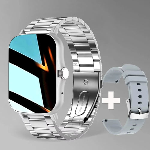 LAXASFIT 2025 New Smart Watch for Men Women Gift Full Touch Screen