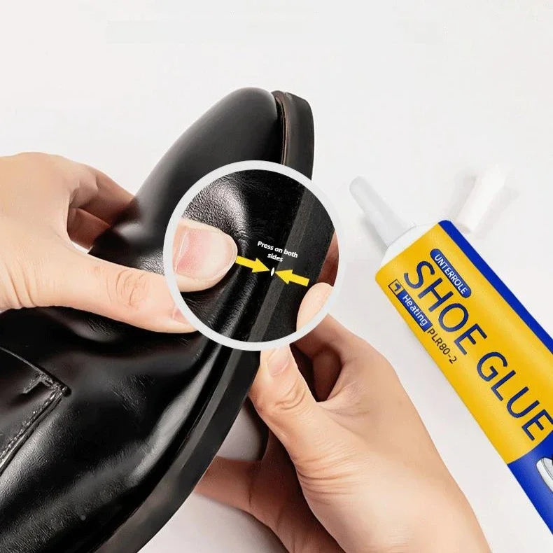 Strong Shoe Glue 60ml, Waterproof Shoe Adhesive Fast Dry for Repair,