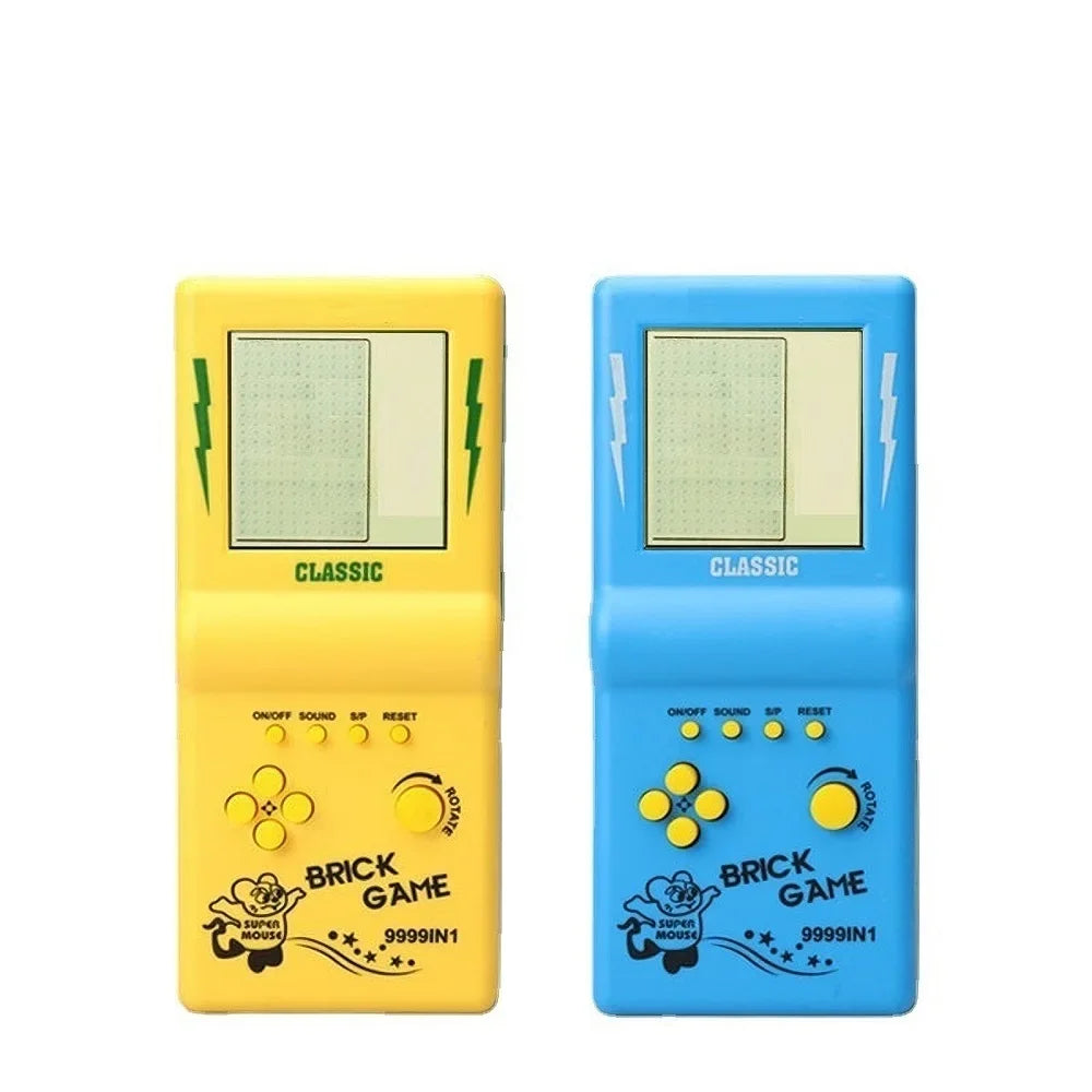 Mini Portable Game Console BRICK GAME Handheld Players Nostalgic