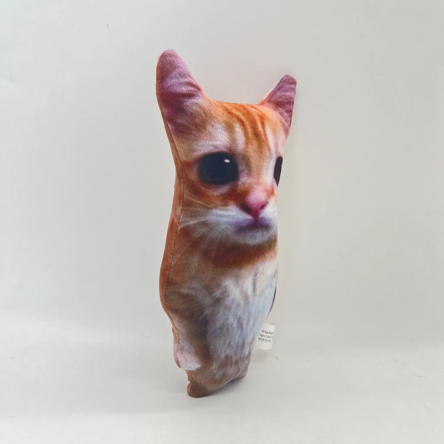 21cm Cute El Gato Cat Plush Toys Wowwow Cat Dolls Plushies Simulation