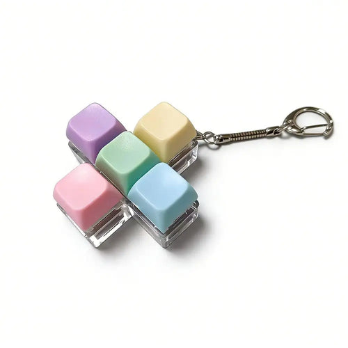 1/4/5/9 Button Keyboard Fidget Clicker Mechanical Keyboard Fidget