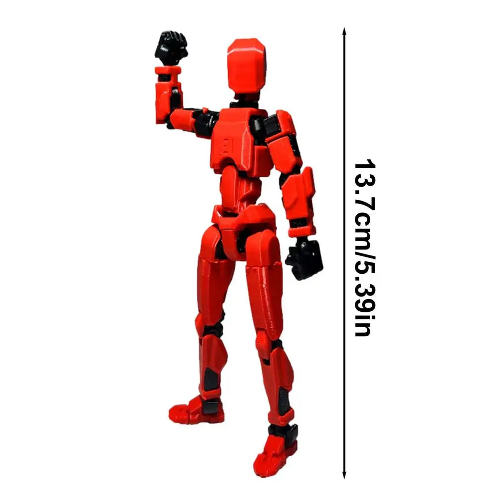 Action Doll Titan Multi Joint Mobile Transformation Robot Handheld T13