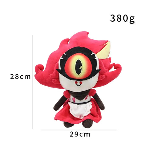 Cute Hazbin Hotel S3 Vees Villainous Vox Niffty Plush Toy Doll Pillow