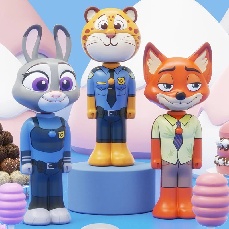 New Zootopia Internet Celebrity Retractable Toothbrush Nick Judy