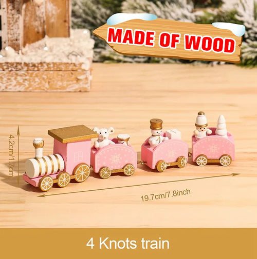 Christmas Train Merry Christmas Decorations For Home 2023 Cristmas